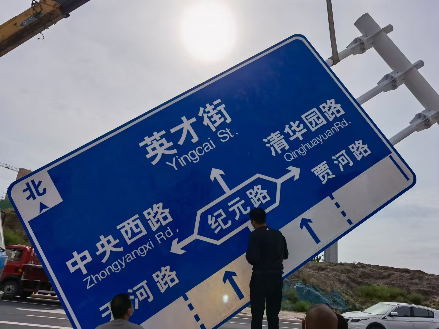 舟山市交通标志杆警示牌 - 推荐